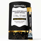 Gold+ Shilajit Honey Sticks
