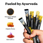 Gold+ Shilajit Honey Sticks