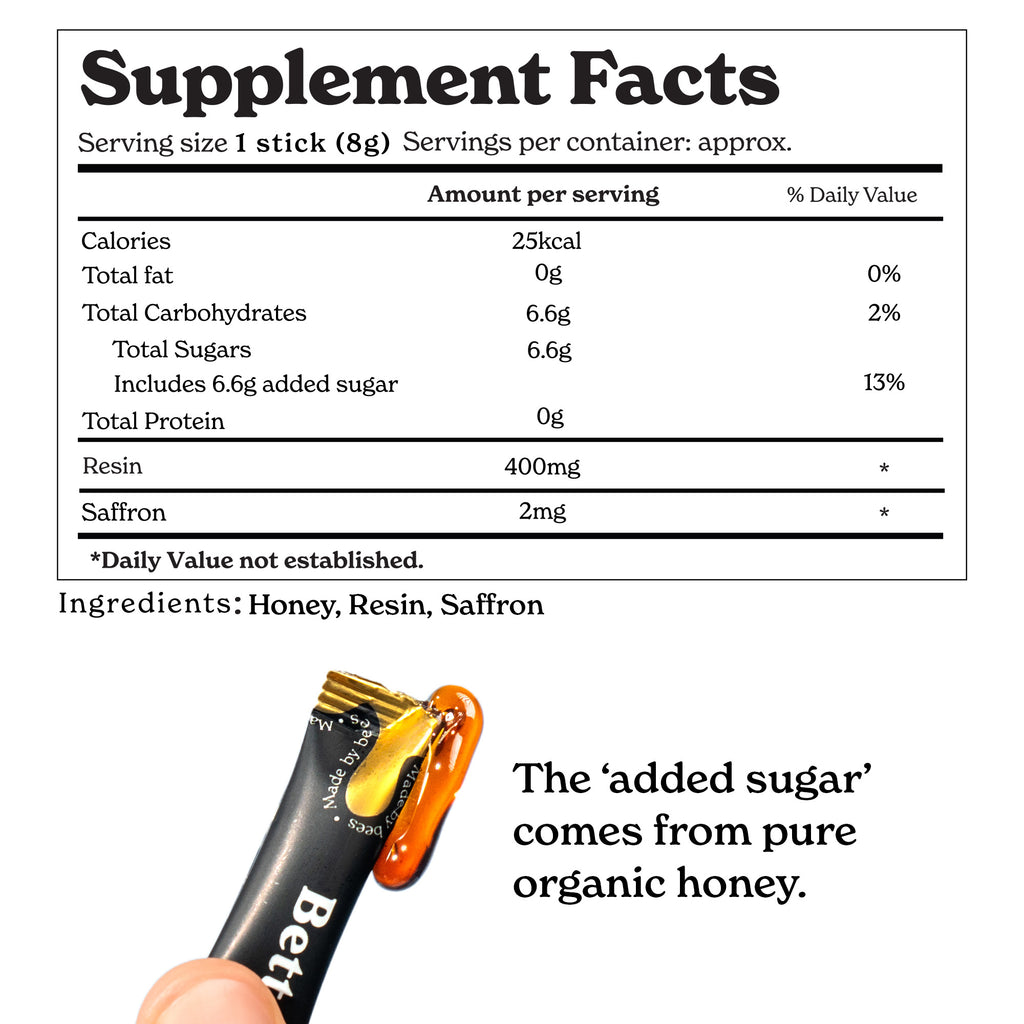 Himalayan Resin Honey sticks